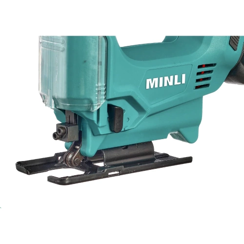 Аккумуляторная лобзиковая пила MINLI 65mm Li-ion 18Vx2 DC301-2.0A фото 10