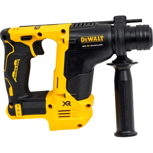 Аккумуляторный перфоратор DEWALT DCH072NT, 12 В, 1.2 Дж, 4280 уд/мин, без АКБ и ЗУ, в кейсе DCH072NT-QW фото 4