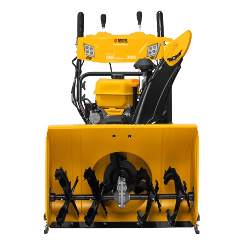 Бензиновая снегоуборочная машина SBL 711D PRO, 302cc, эл.старт, фара, обогрев, блок. дифф. Denzel фото 8