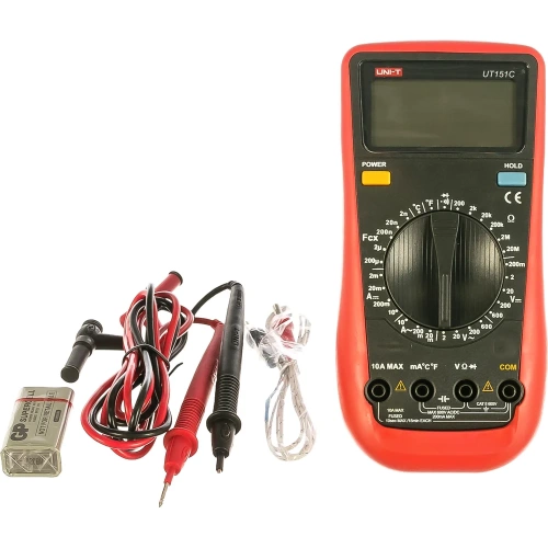 Универсальный мультиметр UNI-T UT151C 00-00000381 фото 4
