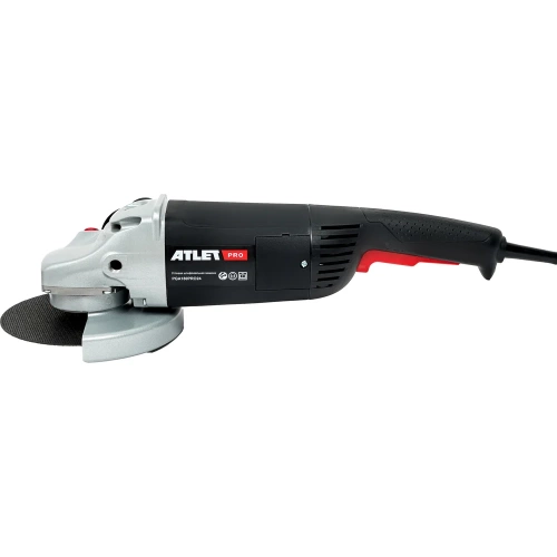 Угловая шлифовальная машина ATLET PRO 2600 Вт, 230мм PGA230PRO26 фото 5