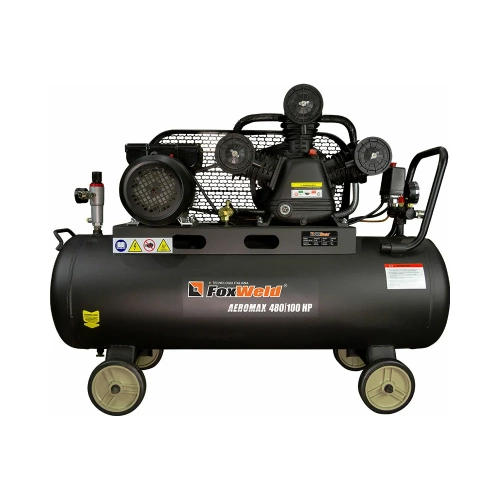 Масляный ременной компрессор FOXWELD AEROMAX 480/100 HP 6796 фото 10