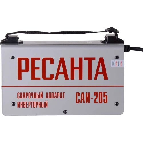 Сварочный инверторный аппарат Ресанта САИ205 65/77 фото 7