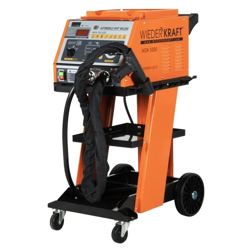 Споттер (200-240 В, 50/60 Гц, 16 А / max 3800 A) WIEDERKRAFT WDK-5000 фото 8