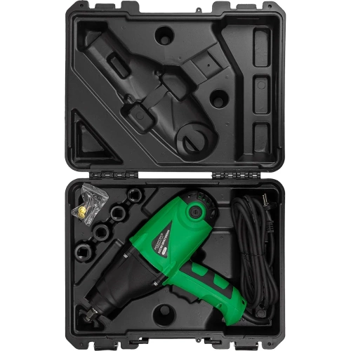 Гайковерт ударный электрический Rockforce 1/2 с комплектом головок RF-03071/ RF-F-03071/(50167) фото 8