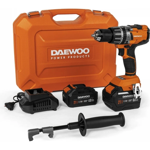 Ударная аккумуляторная дрель-шуруповерт DAEWOO DAA 2161Li фото 10