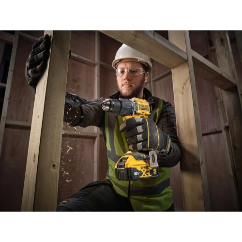 Ударная дрель-шуруповерт DEWALT DCD799D2T, 18 В, 1650 об/мин, 28050 уд/мин, с 2 АКБ 2 Ач и ЗУ, в кейсе TSTAK () DCD799D2T-QW фото 9