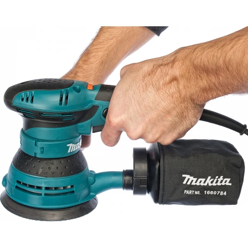 Эксцентриковая шлифмашина Makita BO5041K фото 11