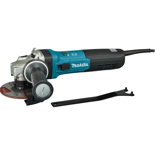 Углошлифовальная машина Makita 125 мм, 1900 Вт, 2800-11500 об, SJSII, AFT GA5091X01 фото 3