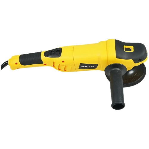 Ротационная полировальная машинка SCHTAER 220V/50Hz, 1100W, 125мм SCH-125 фото 9