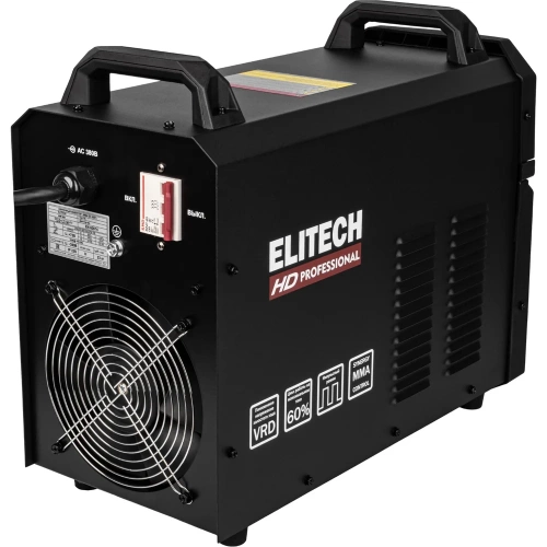 Сварочный инвертор Elitech HD ММА WM 500 (21,6кВт, 500А) 204470 фото 3