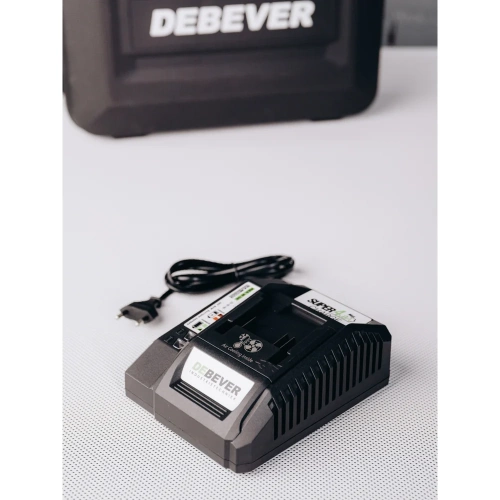 Дрель-шуруповерт аккумуляторная Debever бесщеточная, 85Nm, 20+3, 13мм, 20В; в компл. АКБ 2,0 а/ч; з/у 4,0 а/ч DBE-7332CKIT фото 11