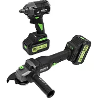 Набор 2 в 1 GRUFF гайковерт + УШМ GF 450-125