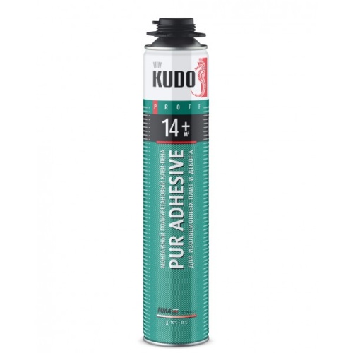 КУДО 14+ /PUR ADHESIVE PROFF 14+ Клей-пена монтажный