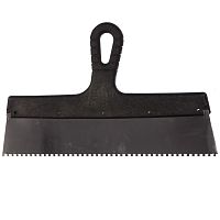 Шпатель зубчатый Master Color 30-2355 350 мм зуб 4х4 мм