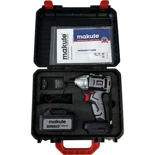Винтоверт ударный аккумуляторный Makute 20В, 280Нм CSD001-BL фото 7