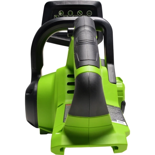 Цепная пила аккумуляторная GreenWorks G40CS30II 40V, 30 см, с 1xАКБ 2Ач c USB и ЗУ 2007807USB2 фото 8