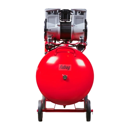 Компрессор безмасляный малошумный FUBAG OLS 500/100 CM2х2 646075 фото 8