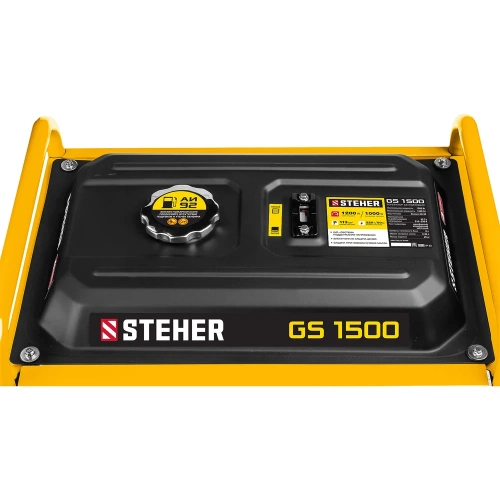 Бензиновый генератор STEHER 1200 Вт GS-1500 фото 11