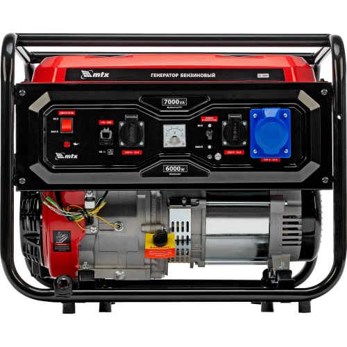 Генератор бензиновый MTX RS-9000, 7 кВт, 230В, ручной стартер 946155 фото 11