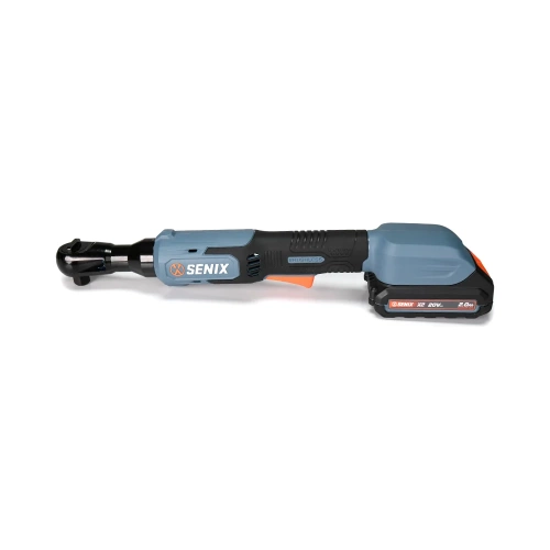 Трещотка аккумуляторная SENIX X2 20V, 1/2", 75Нм PDWX2-M13-EU фото 3