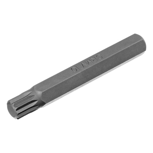 Набор бит SPLINE, шестигранный хвостовик 1/2'', CrV, 10 мм, 11 предметов Stels фото 7