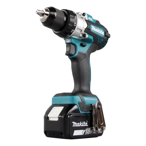 Аккумуляторная дрель-шуруповерт Makita LXT BL DDF486RT фото 11