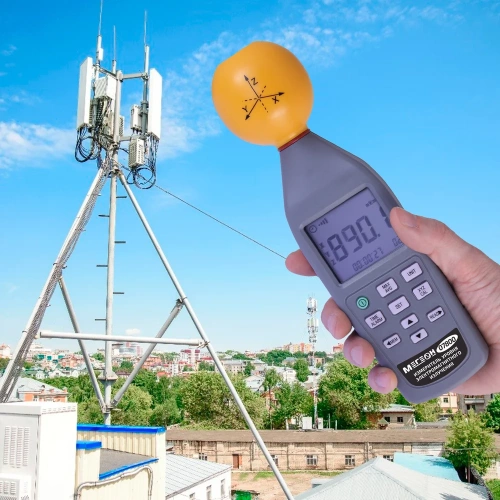 Измеритель уровня электромагнитного фона МЕГЕОН 07800 00000001773 фото 8