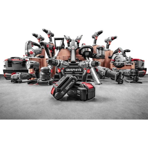 Аккумуляторная угловая шлифмашина GRAPHITE Energy+ 58g003 фото 7