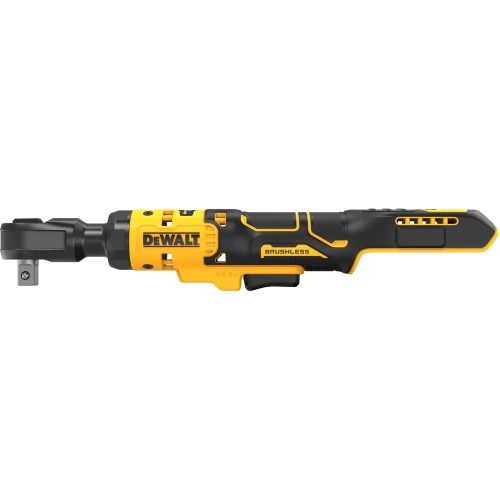 Аккумуляторный угловой гайковерт Dewalt DCF512N, с трещоткой, 18 В, 95 Нм, 250 об/мин, без АКБ и ЗУ DCF512N-XJ фото 3