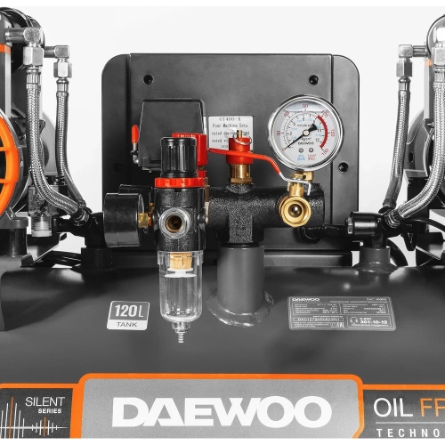 Безмасляный компрессор высокой производительности DAEWOO DAC 1000S фото 8