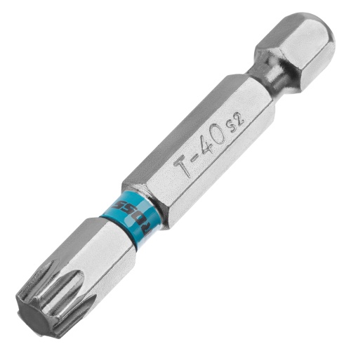 Бита Torx 40 х 50, сталь S2, 10 шт. Gross фото 3