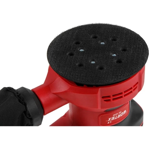 Эксцентриковая шлифмашина WORTEX LX 1334376 фото 8
