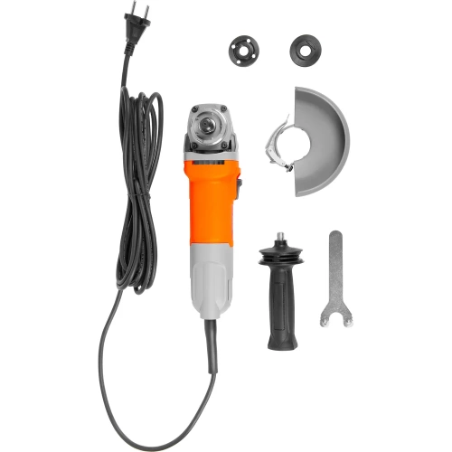 Шлифовальная машина угловая AV Steel AV-AG 125/1010 S AV-962110 фото 4