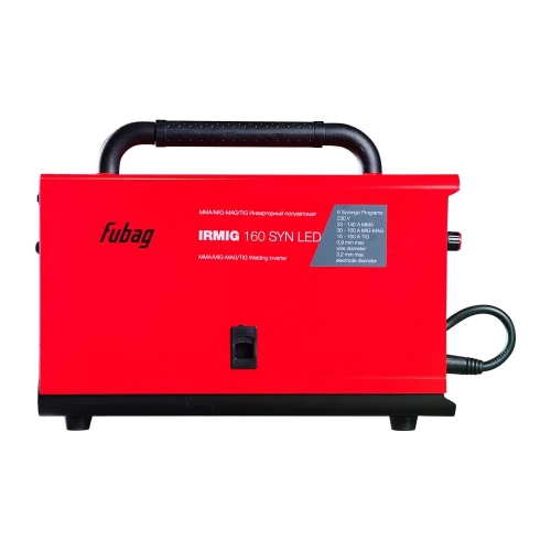 Сварочный полуавтомат FUBAG IRMIG 160 SYN LED (с горелкой 150А в комплекте) 646402 фото 7