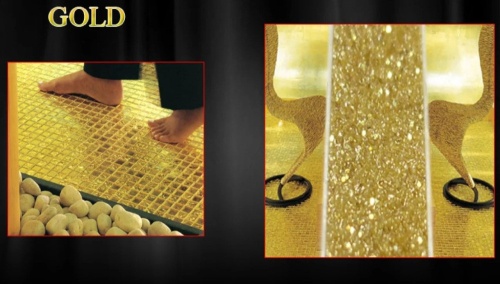 Декоративная добавка Litokol Gold для Starlike 478080002 0,03 кг фото 3