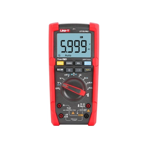Цифровой мультиметр UNI-T UT17B PRO 00-00007707 фото 3
