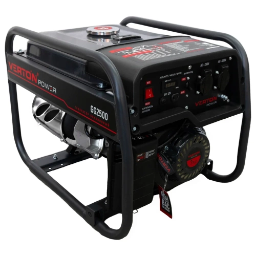 Генератор бензиновый VERTON POWER GG2500 01.15815.15816 фото 11