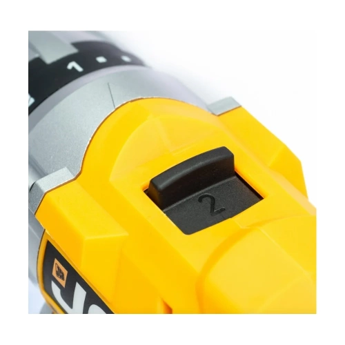 Аккумуляторная дрель-шуруповерт JCB 18 В, 45 Нм, без аккумулятора JCB-18DD-B-E(57240) фото 11