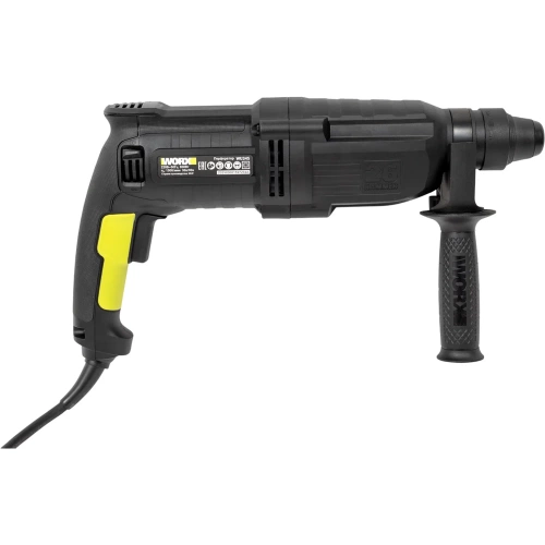Перфоратор WORX Professional WU345 800 Вт, 3 Дж, 5500 уд/мин фото 6