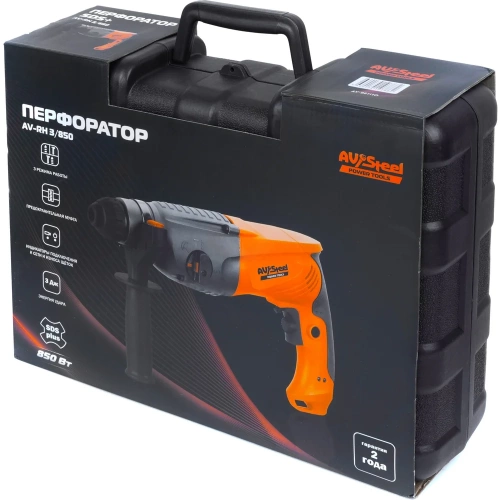 Перфоратор AV Steel AV-RH 3/850 AV-961110 фото 8