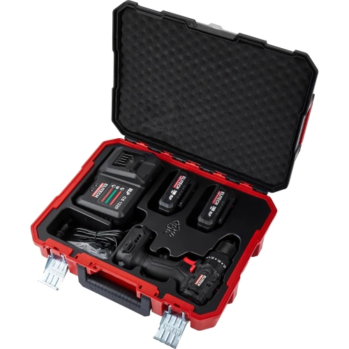 Аккумуляторная ударная дрель Elitech CD 20ISL2 (20В, 2х2Ач, 60Нм, BL) HD 205722 фото 10