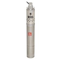 Скважинный насос DWS-3,5-100, винтовой, диаметр 3,5", 800 Вт, 1700 л/ч, напор 100 м Denzel