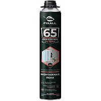 ПЕНА ПРОФЕССИОНАЛЬНАЯ FIXALL 65 PRO 850мл