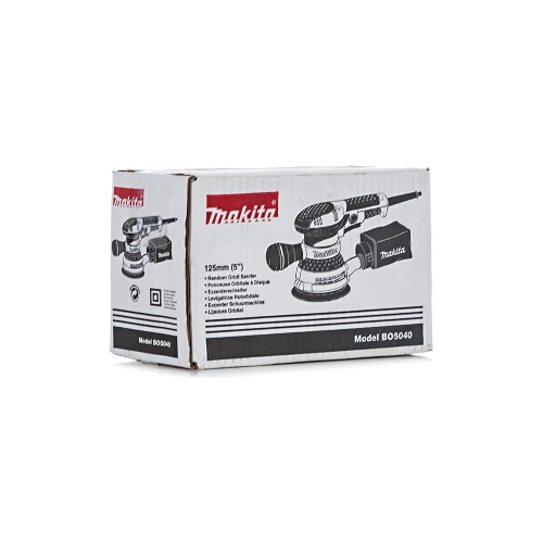 Эксцентриковая шлифмашина Makita BO5040 фото 6