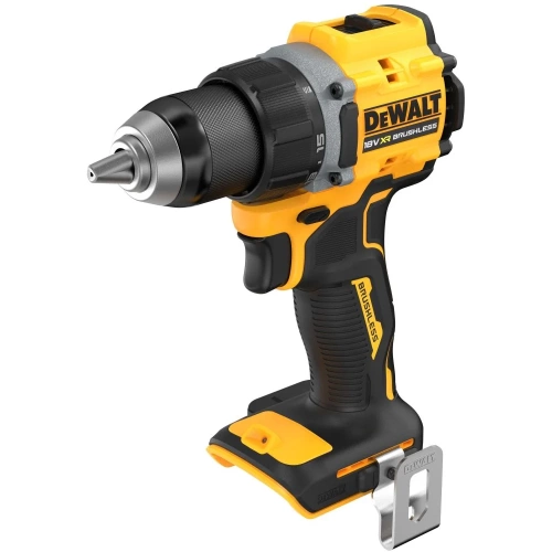 Аккумуляторная дрель-шуруповерт DEWALT DCD794P2T, 18В, 1650 об/мин, с 2 АКБ 5 Ач и ЗУ, в кейсе TSTAK DCD794P2T-QW фото 3