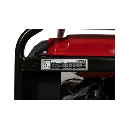 Генератор Loncin LC10000D-AS, 3-х фазный 00-00152817 фото 4