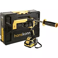Аккумуляторный шуруповерт Hanskonner 1BatterySystem HCD20165PRO