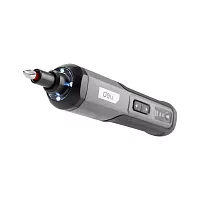 Отвертка аккумуляторная DELI DC160 (4В х 2Ач, 5Нм, 300об/мин, Type-C, набор бит 4 шт, коробка) 162800