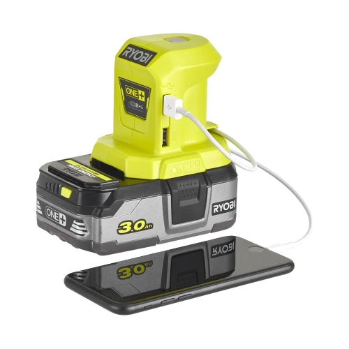 USB переходник RYOBI ONE+ R18USB-0 5133004381 фото 5